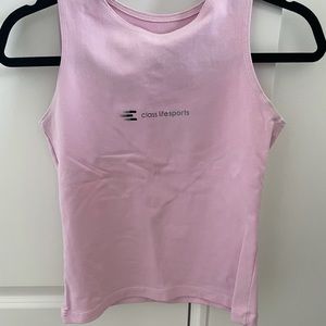 Class Life Pink Active Tank